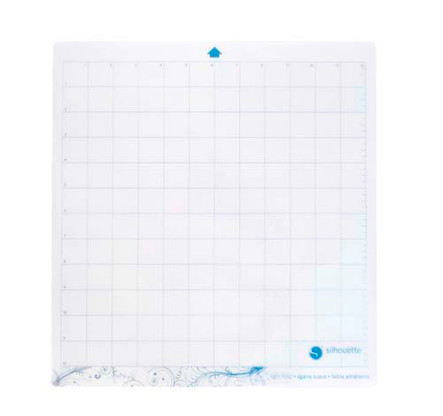 Silhouette Cutting Mat 12in x 12in with Light Tack