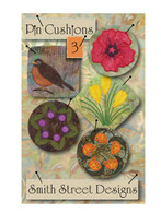 Pincushions Pattern #3 CD