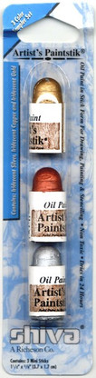 Paintstik Metallic Mini Assortment 3/pkg