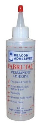 Fabri-Tac Permanent Adhesive 8oz
