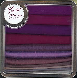 Violet Storm Silk Collection