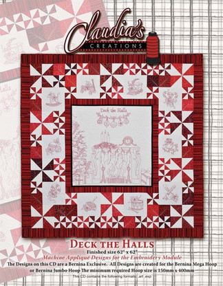 Deck the Halls with CD