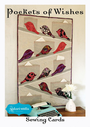 Pockets of Wishes Sewing Card