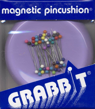 Grabbit Magnetic Pincushion Lavender