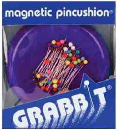 Grabbit Magnetic Pincushion Purple