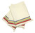 Vintage 1930s Striped Towels 18inx 20in 3/pkg Multi