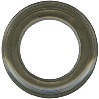 Grommets 40mm Round 8/pkg Clear Smoke