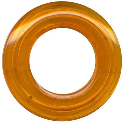 Grommets 40mm Round 8/pkg Clear Marigold