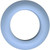 Grommets 40mm Round 8/pkg Matte Light Blue