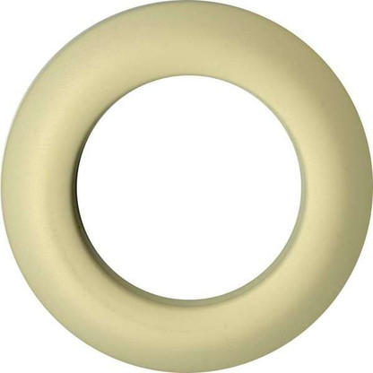 Grommets 40mm Round 8/pkg Matte Cream
