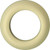 Grommets 40mm Round 8/pkg Matte Cream