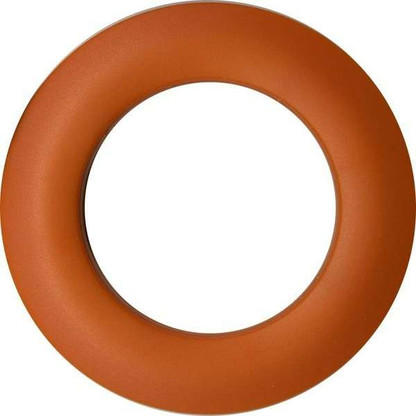 Grommets 40mm Round 8/pkg Matte Orange