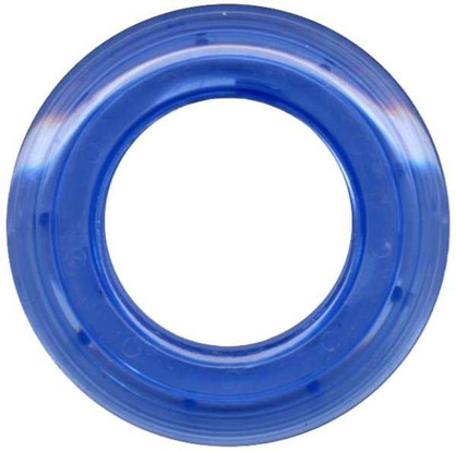 Grommets 25mm Round 8/pkg Clear Blue