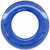 Grommets 25mm Round 8/pkg Clear Blue