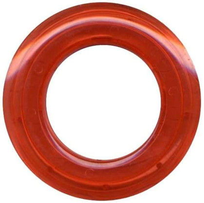 Grommets 25mm Round 8/pkg Clear Terra Cotta