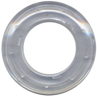 Grommets 25mm Round 8/pkg Clear Transparent