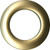 Grommets 40mm Round 8/pkg Matte Gold