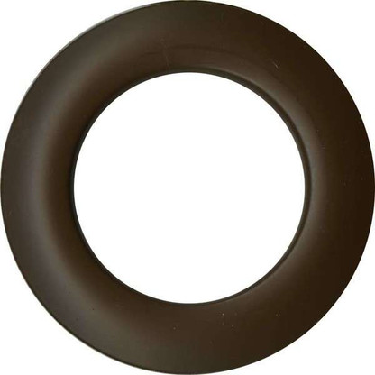 Grommets 40mm Round 8/pkg Matte Brown