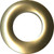Grommets 25mm Round 8/pkg  Matte Gold