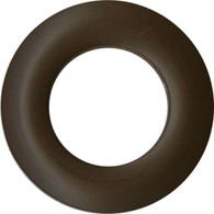 Grommets 25mm Round 8/pkg Matte Brown