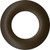 Grommets 25mm Round 8/pkg Matte Brown