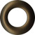 Grommets 25mm Round 8/pkg Matte Bronze