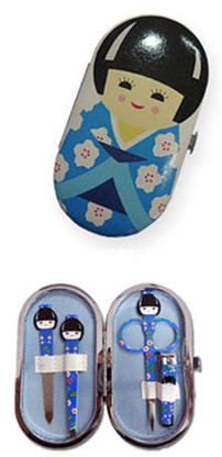 Manicure Set Blue