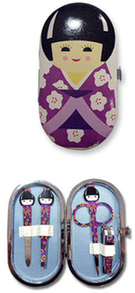 Manicure Set Purple