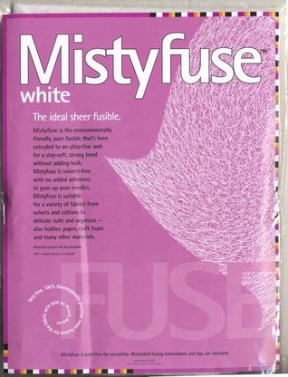 Mistyfuse White 20in x 10yd
