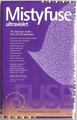Mistyfuse Ultraviolet 20in x 2-1/2yd