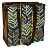 Eco Tote  Flowing Applique