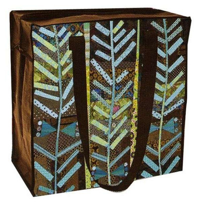 Eco Tote  Flowing Applique