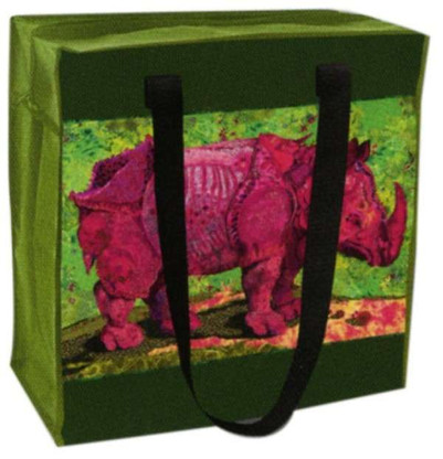 Eco Tote Tickled Pink