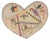 Vintage Ornaments Christmas - Heart