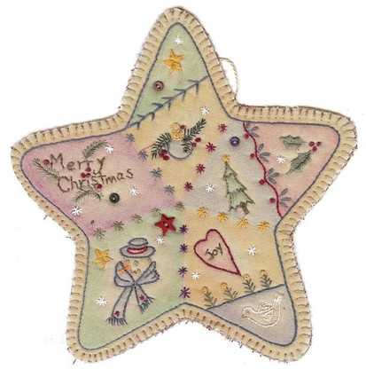 Vintage Ornaments Christmas - Star