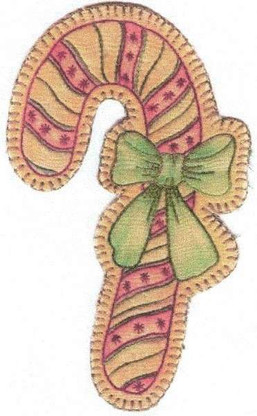 Vintage Ornaments Christmas - Candy Cane
