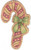 Vintage Ornaments Christmas - Candy Cane