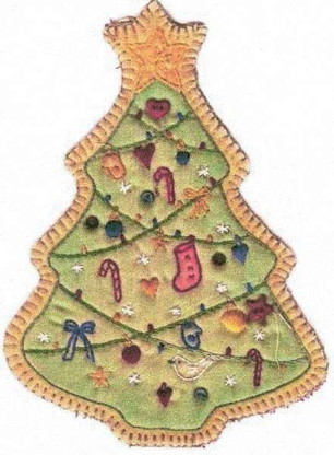 Vintage Ornaments Christmas - Tree