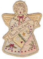 Vintage Ornaments Christmas - Angel