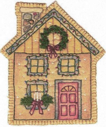 Vintage Ornaments Christmas - Christmas House