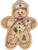 Vintage Ornaments Christmas - Gingerbread Boy