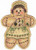 Vintage Ornaments Christmas - Gingerbread Girl