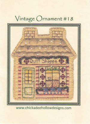 Vintage Ornaments Christmas - Quilt Shop