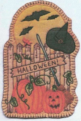 Vintage Ornaments Autumn - Halloween