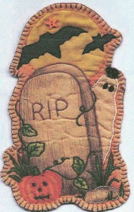 Vintage Ornaments Autumn - RIP