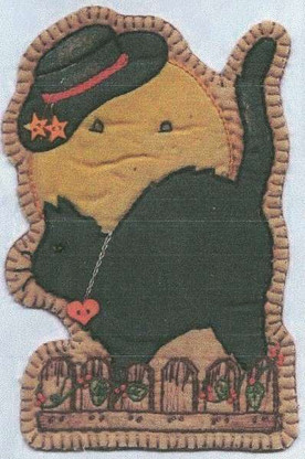 Vintage Ornaments Autumn - Moonlight & Mittens