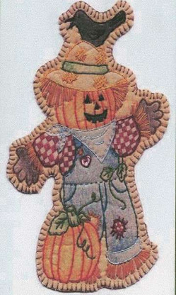 Vintage Ornaments Autumn - Scare E Crow
