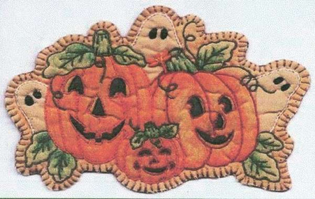 Vintage Ornaments Autumn - Pumpkin Patch