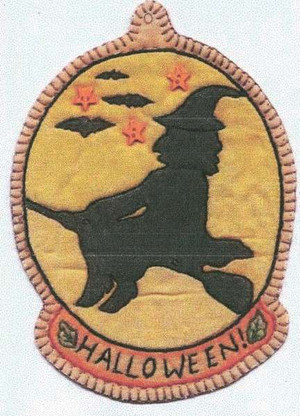 Vintage Ornaments Autumn - Ridin' Along