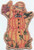 Vintage Ornaments Autumn - Pumpkin Man